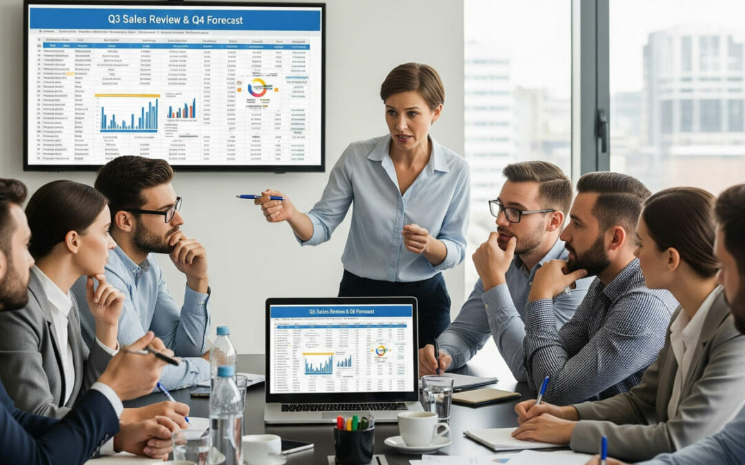 The Definitive Guide to Accurate Sales Forecasting