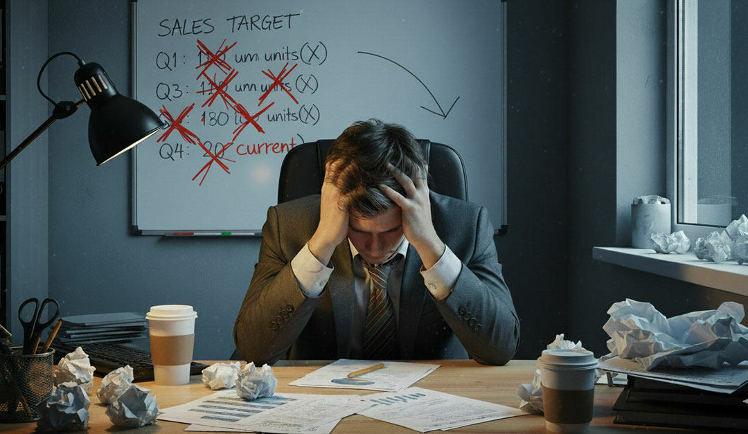 How to Break a Sales Slump (3 Quick Fixes)