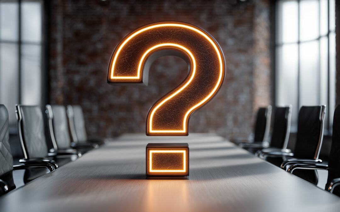 Are You Selling or Just Answering Questions?