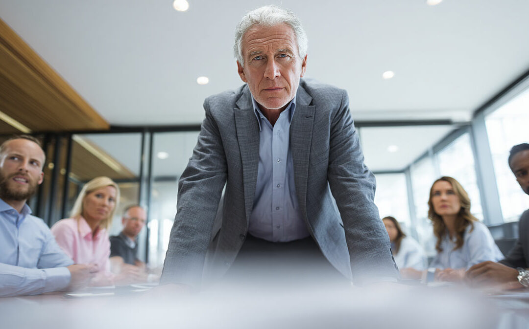 The Courage to Reach Decision Makers