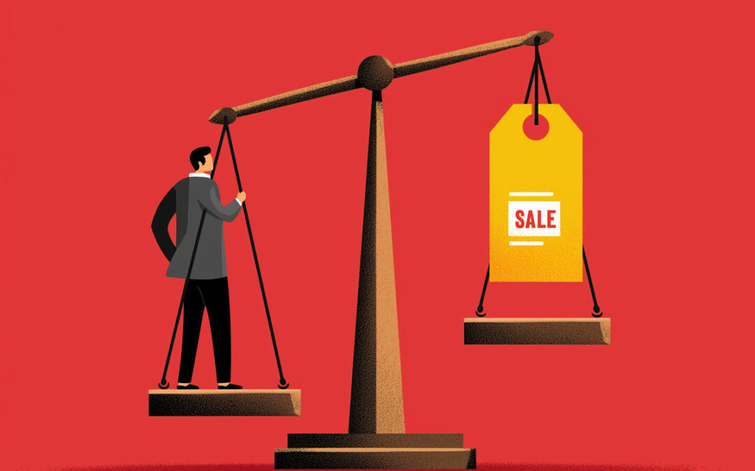 Sell Value, Not Discounts