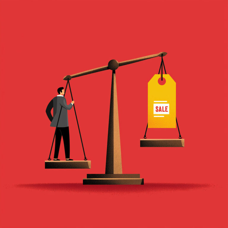 Sell Value, Not Discounts