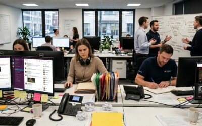 The cost of productive procrastination in your sales team